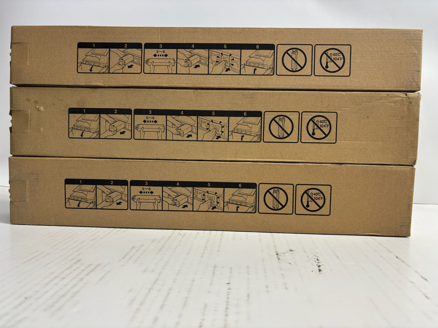 3 Genuine Sharp MX 2630,3050,3570,5070 Cyan & Black Toner MX-60NT-CA, MX-60NT-BA