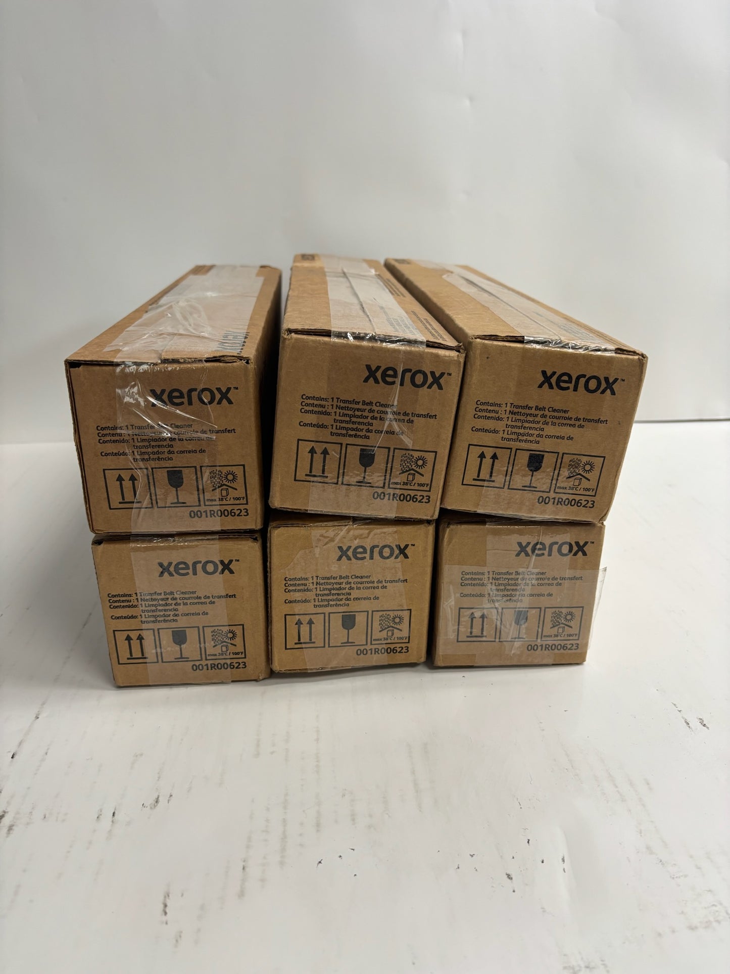 6 New Genuine Xerox AltaLink C8130,C8135 Transfer Belt Cleaner 001R00623