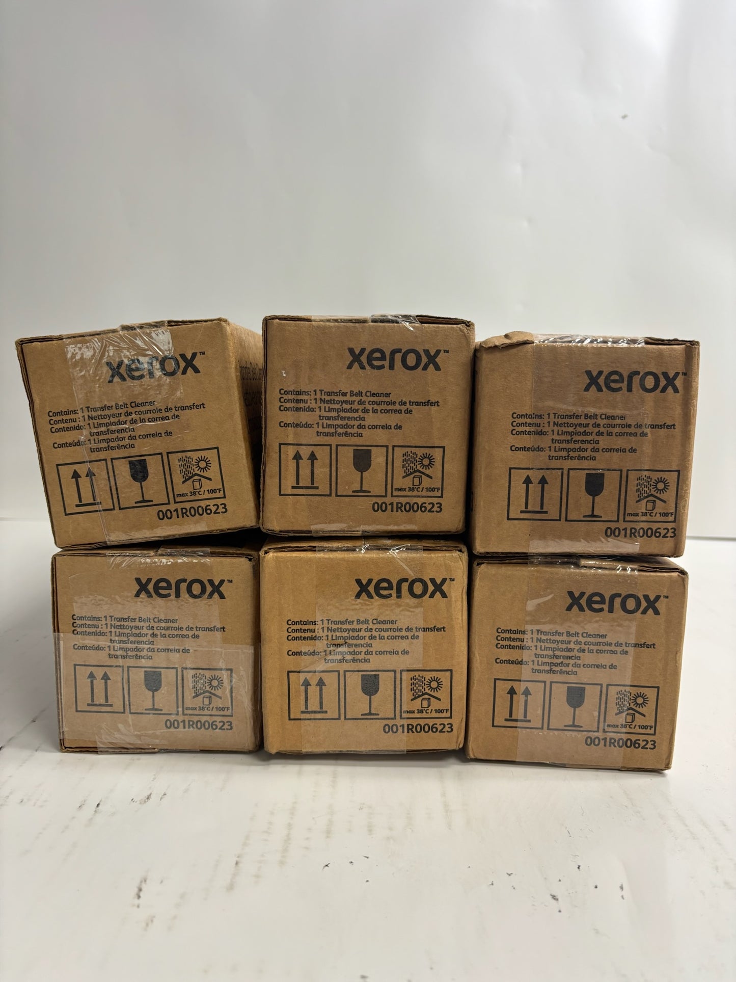 6 New Genuine Xerox AltaLink C8130,C8135 Transfer Belt Cleaner 001R00623