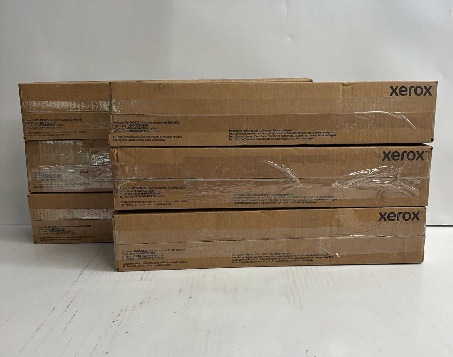 6 New Genuine Xerox AltaLink C8130,C8135 Transfer Belt Cleaner 001R00623