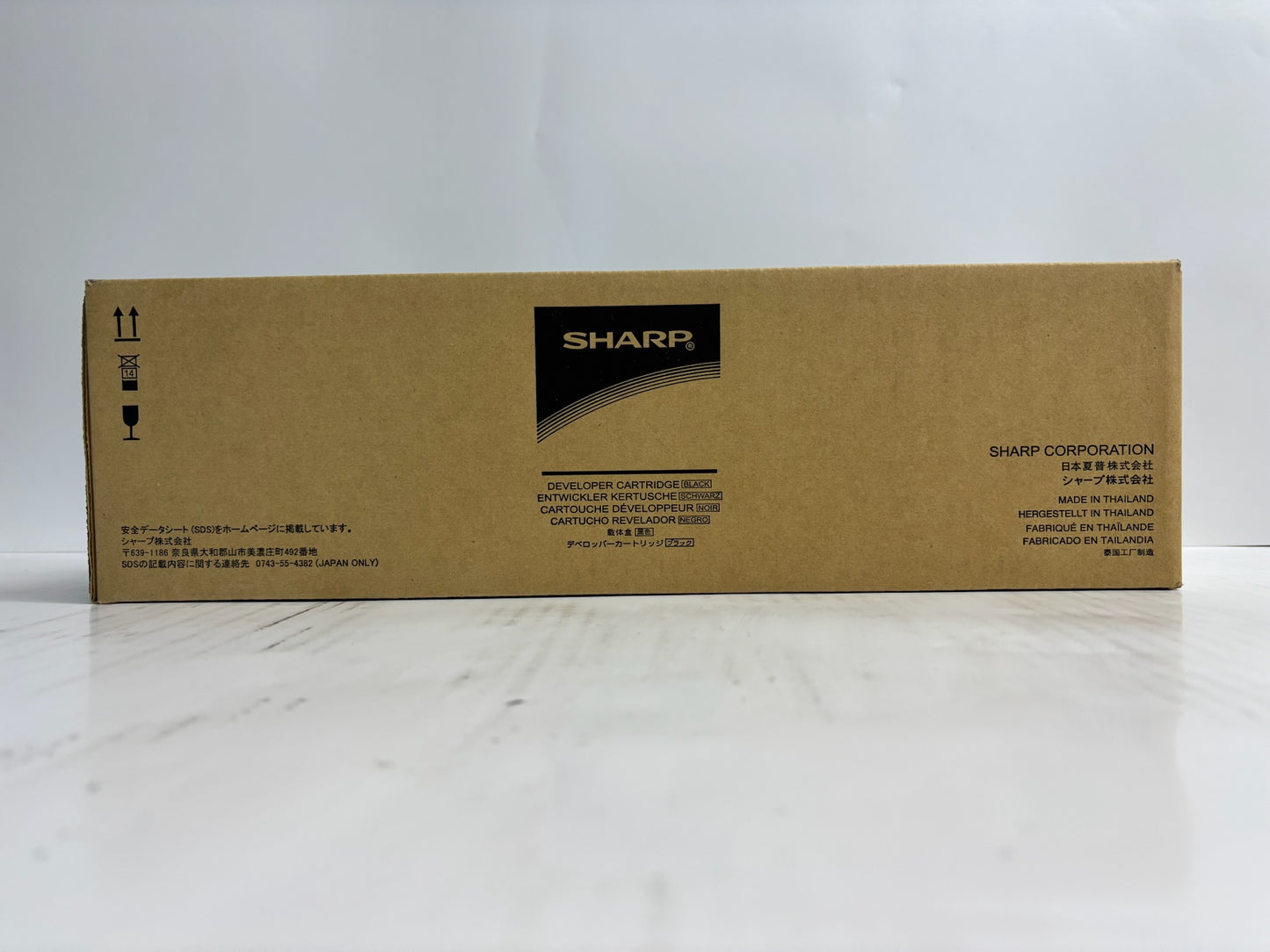 Genuine Sharp MX-C304W Black Developer Cartridge MX-C32NV-B, MXC32NVB