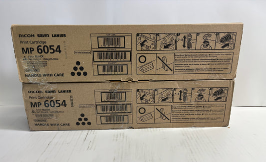 2 Genuine Ricoh IM4000,5000,6000,4054SP Black Print Cartridge 842126