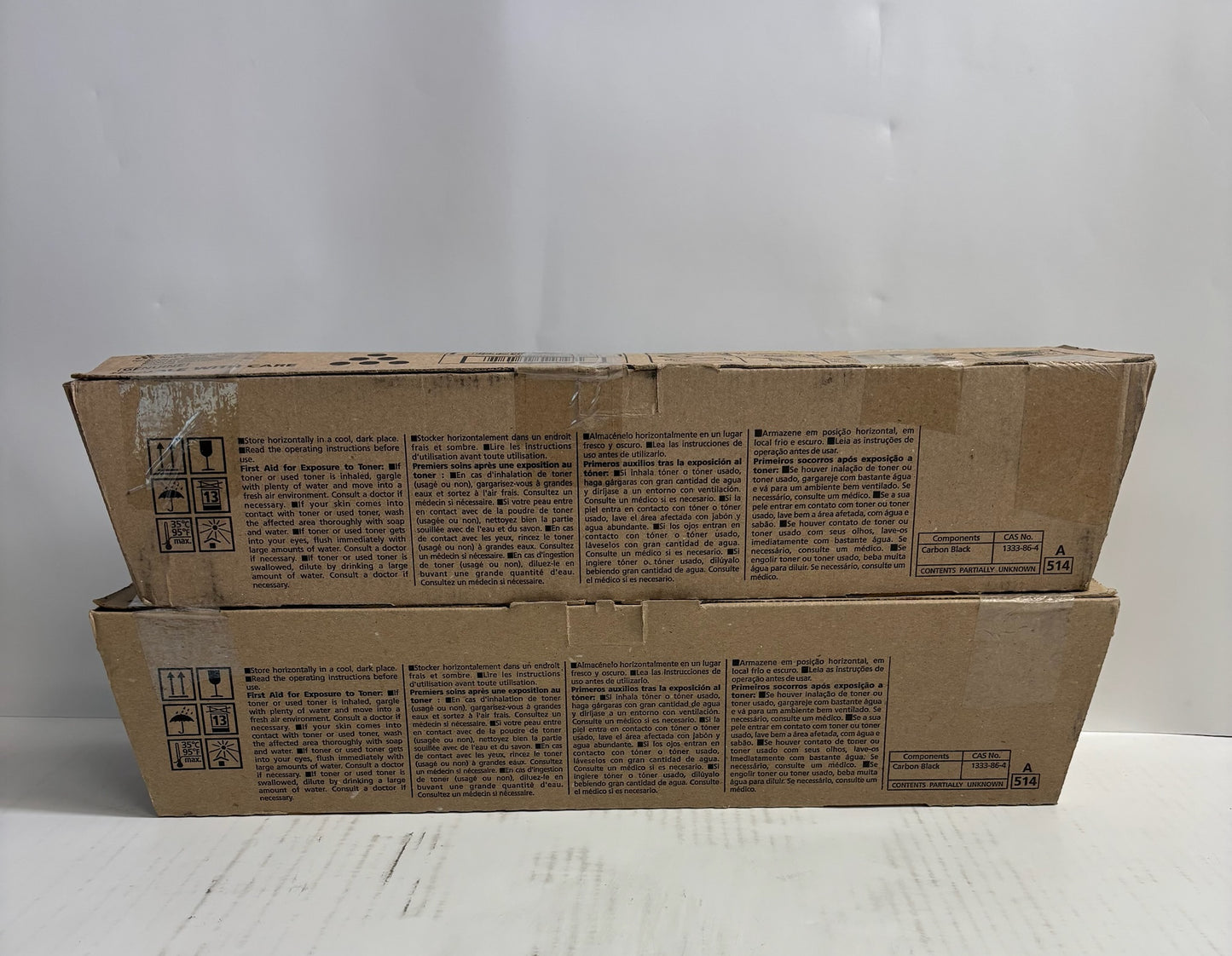 2 Genuine Ricoh IM4000,5000,6000,4054SP Black Print Cartridge 842126