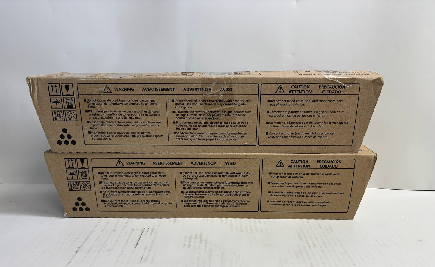 2 Genuine Ricoh IM4000,5000,6000,4054SP Black Print Cartridge 842126