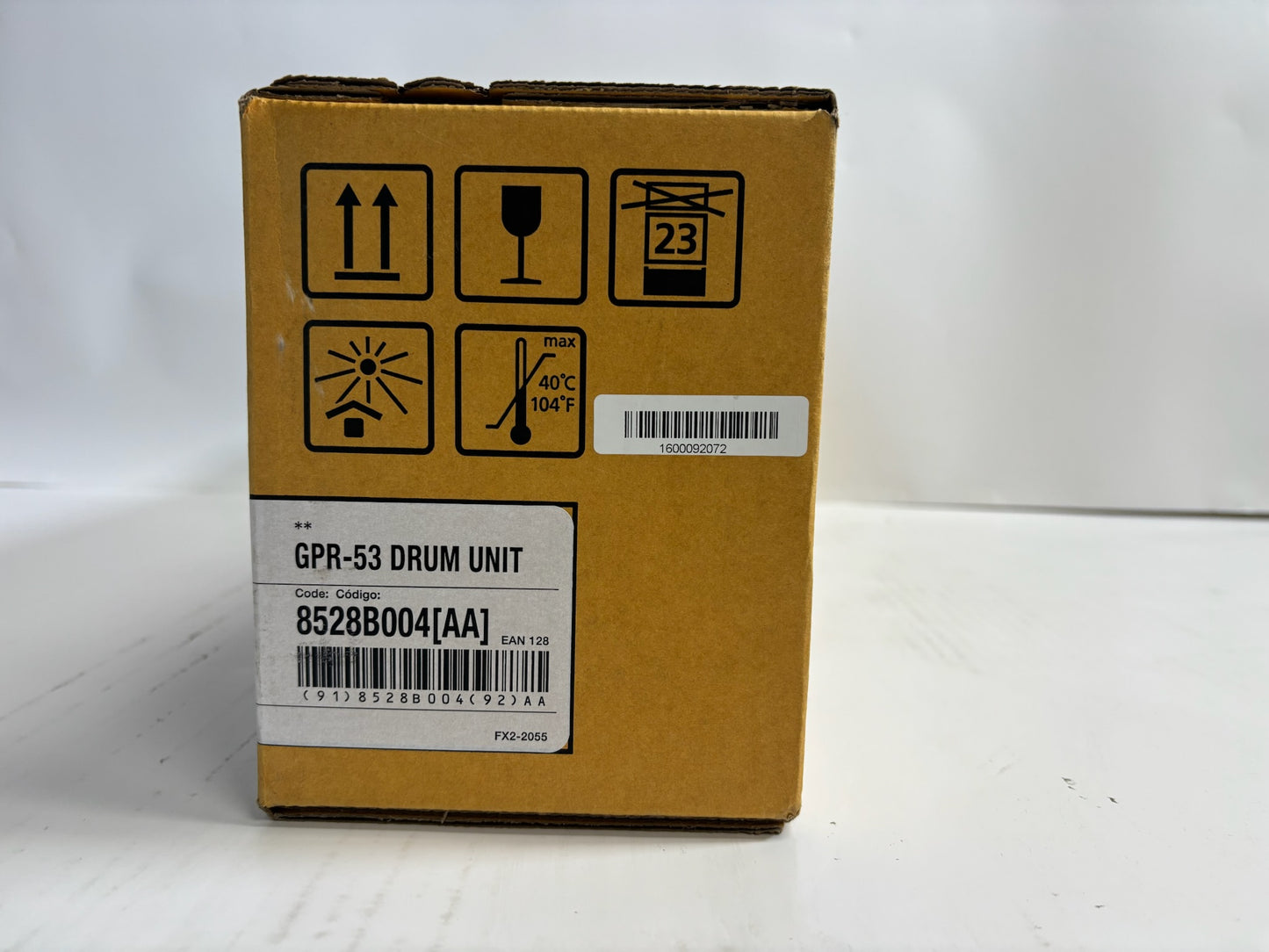 Genuine Canon iR Advance C3325i,C3330i,C3525i Drum Unit GPR-53, 8528B004