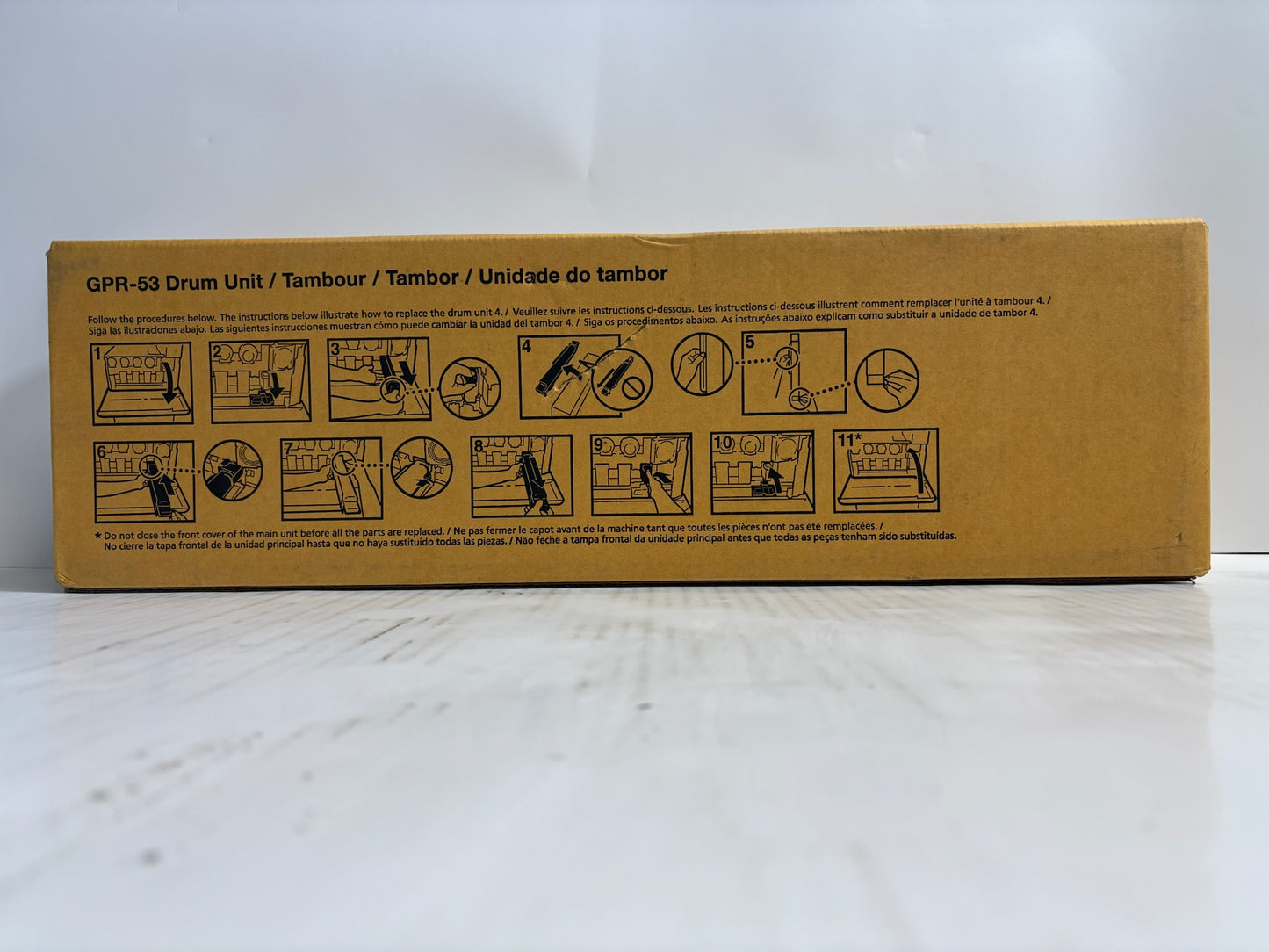 Genuine Canon iR Advance C3325i,C3330i,C3525i Drum Unit GPR-53, 8528B004