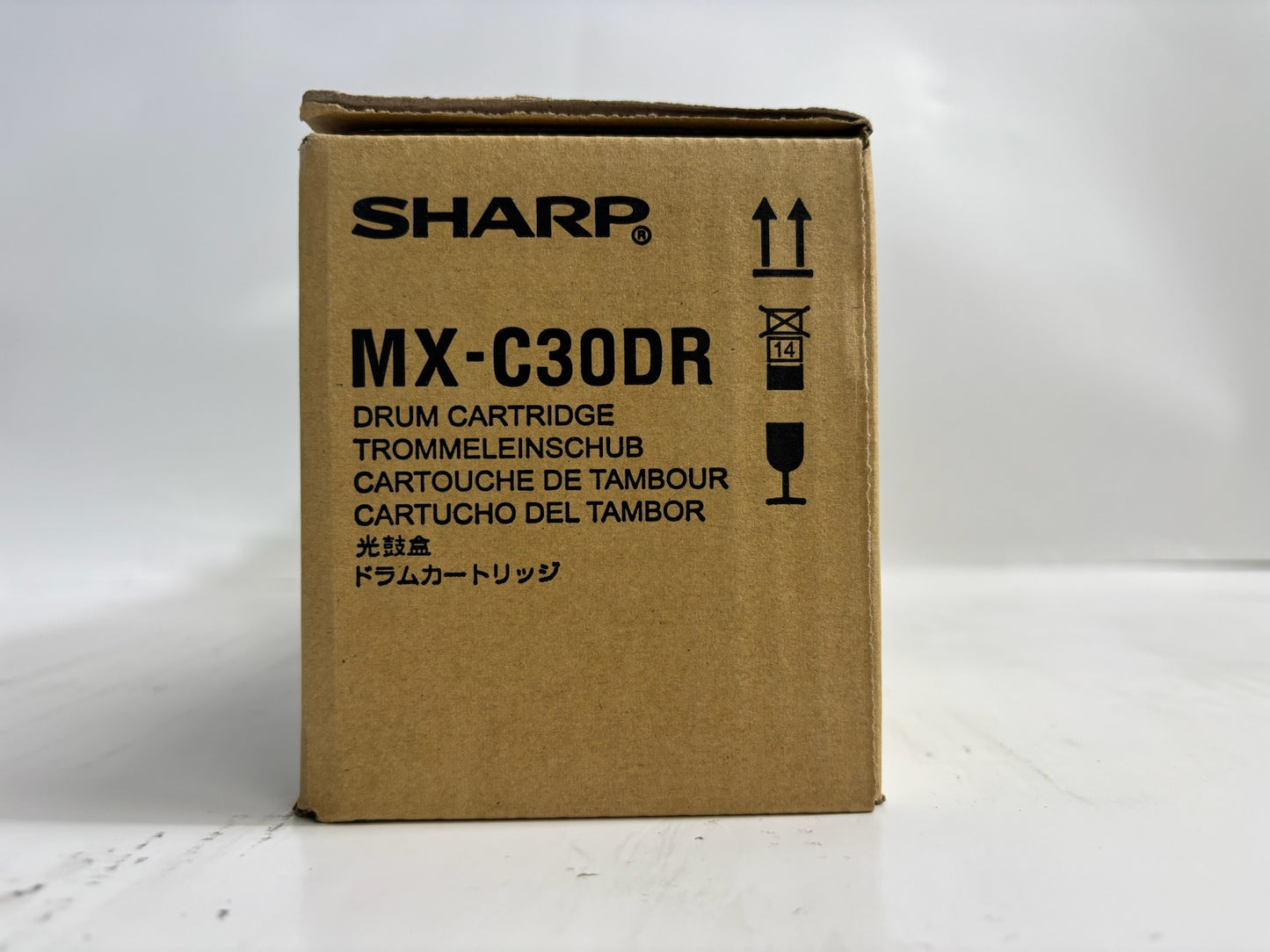New Genuine Sharp MX-C250,MX-C300P Drum Cartridge MX-C30DR, MXC30DR