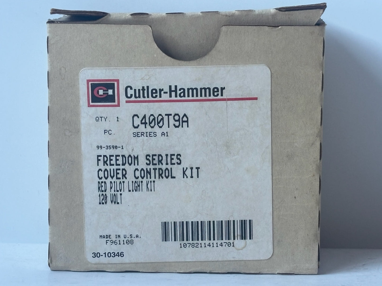 Cutler Hammer C400T9A Freedom Series Cover Control Kit with Red Light