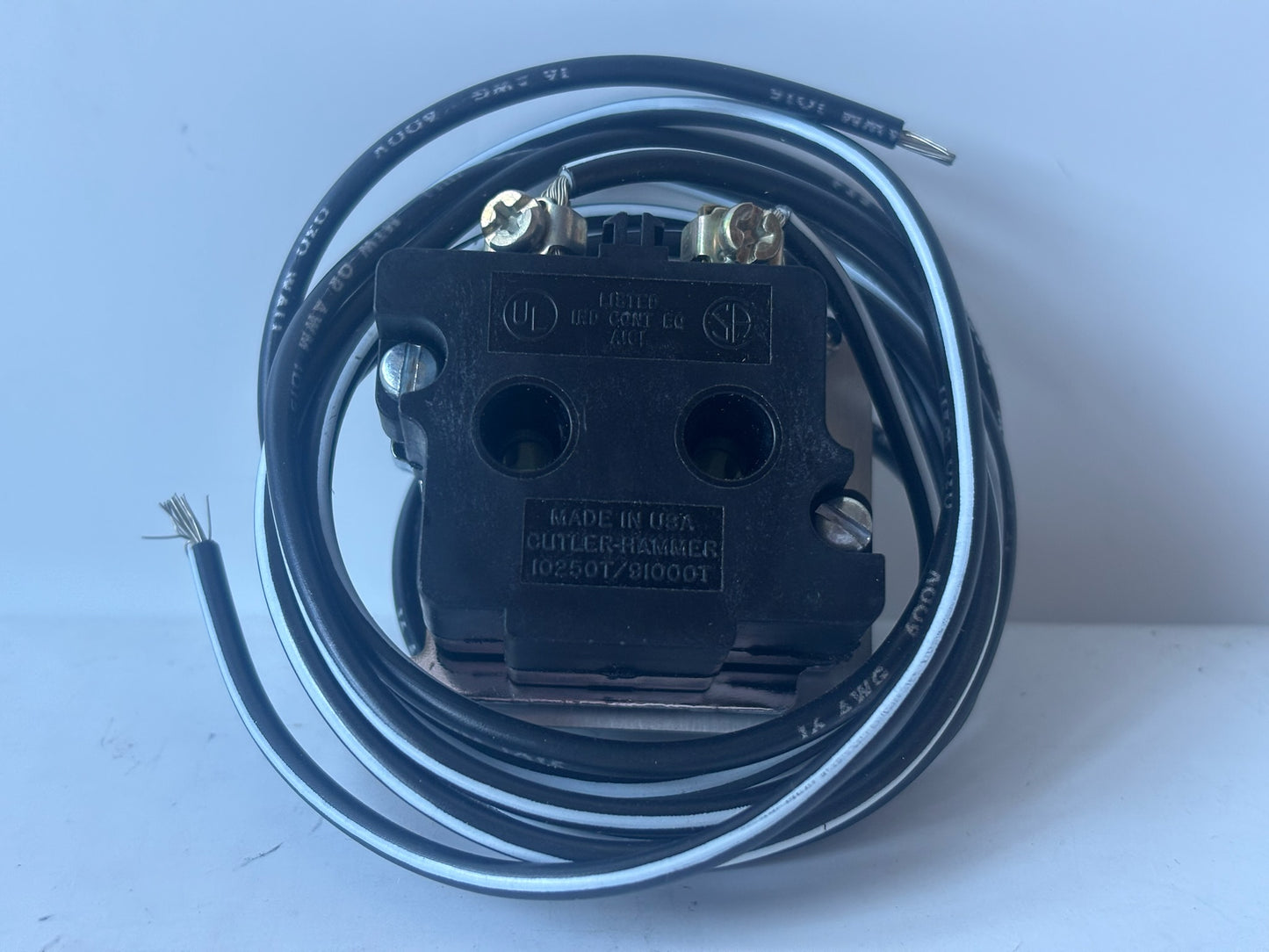 Cutler Hammer C400T9A Freedom Series Cover Control Kit with Red Light
