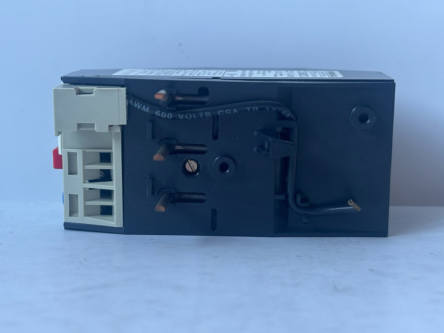 Siemens-Allis OLR0630CS2 Overload Relay, 4–6.3A, 600V, Class 10