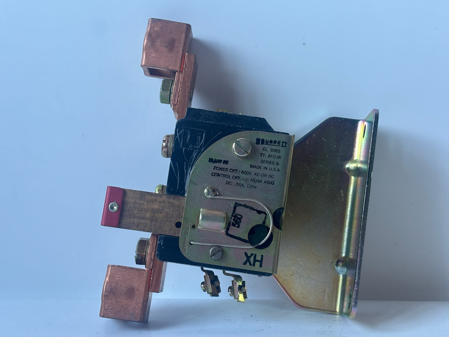Square D AFOIR Thermal Overload Relay Bi-Metallic Use 1 Type AU