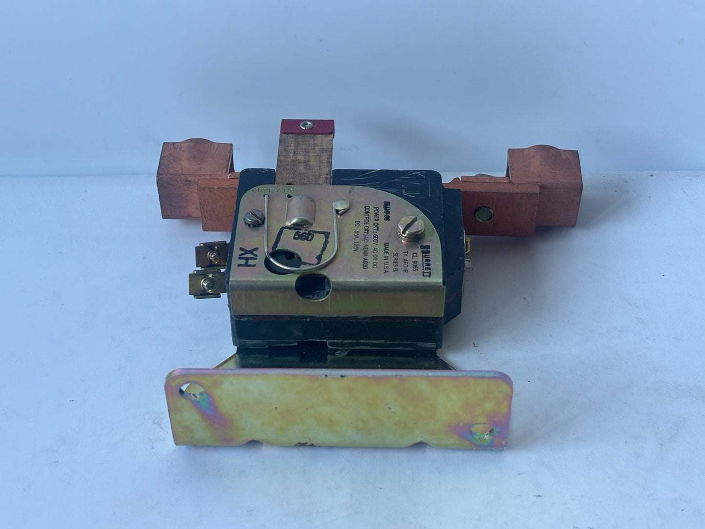 Square D AFOIR Thermal Overload Relay Bi-Metallic Use 1 Type AU