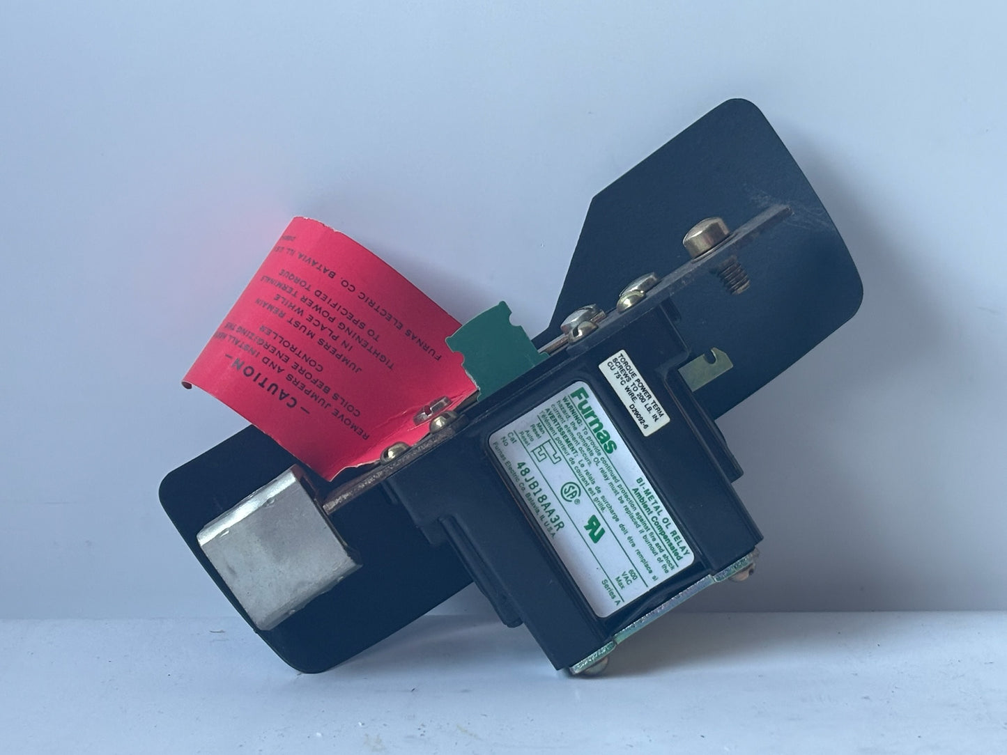 Furnas 48JB18AA3R Ambient-Compensated Bi-Metal Thermal Overload Relay