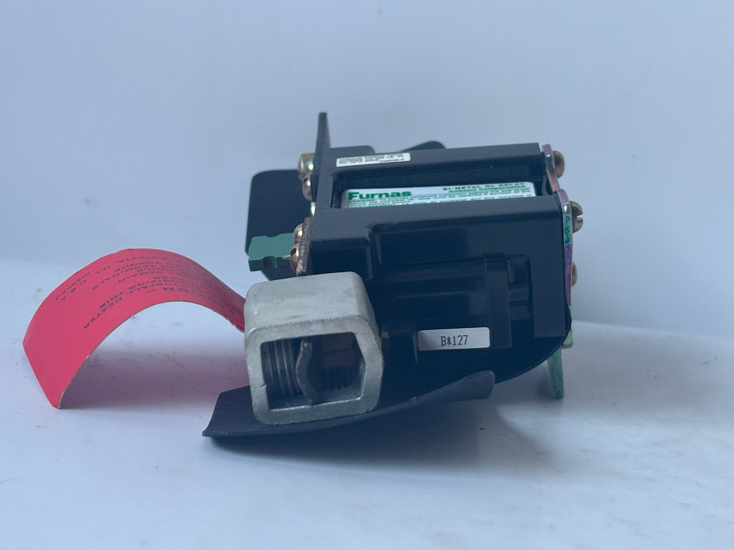 Furnas 48JB18AA3R Ambient-Compensated Bi-Metal Thermal Overload Relay