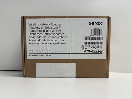 New Genuine Xerox 097N02470 YZU Wireless Network Adapter