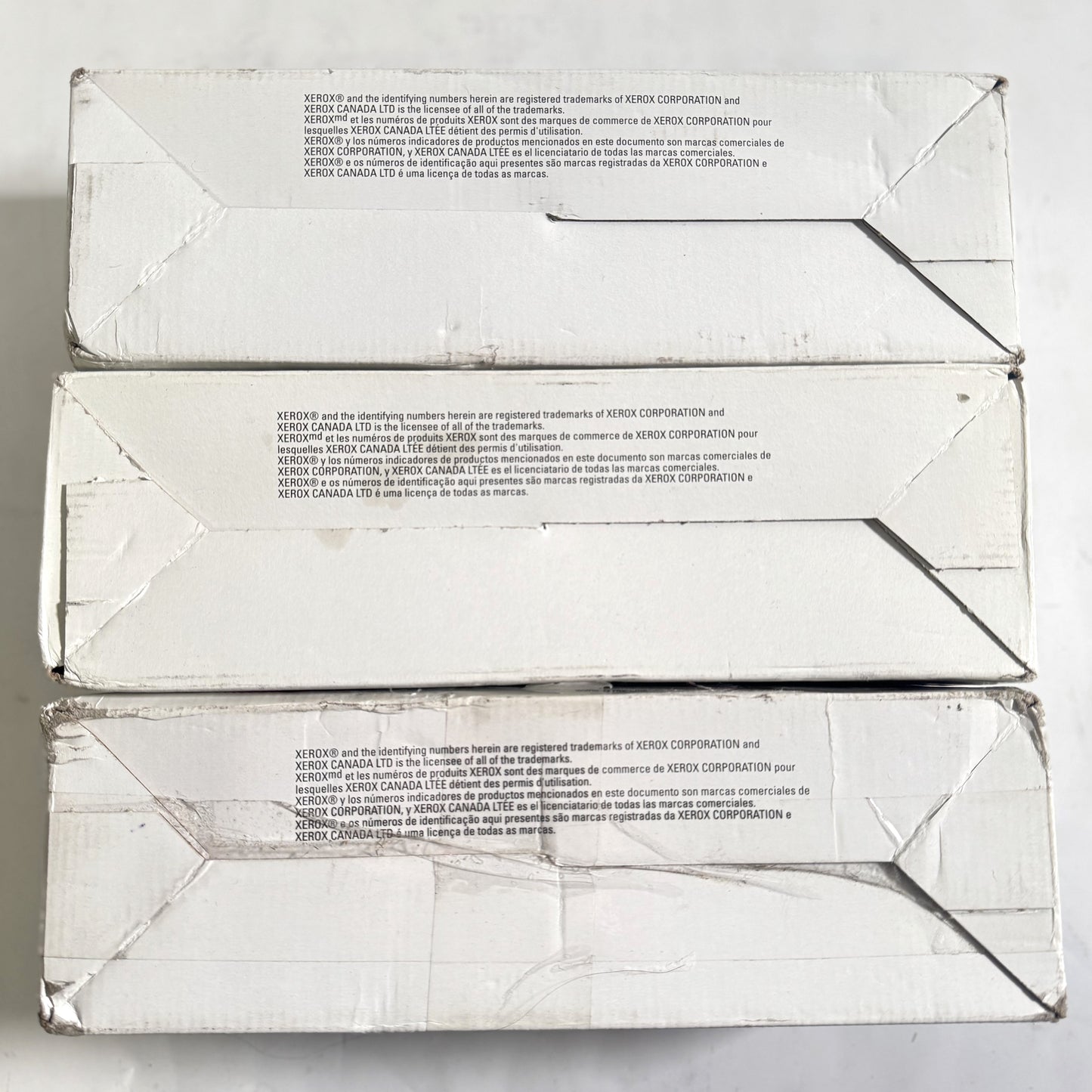 3 OEM Xerox C8000,DC242,EC7836,D136,D95A Booklet Maker Staples 008R12925
