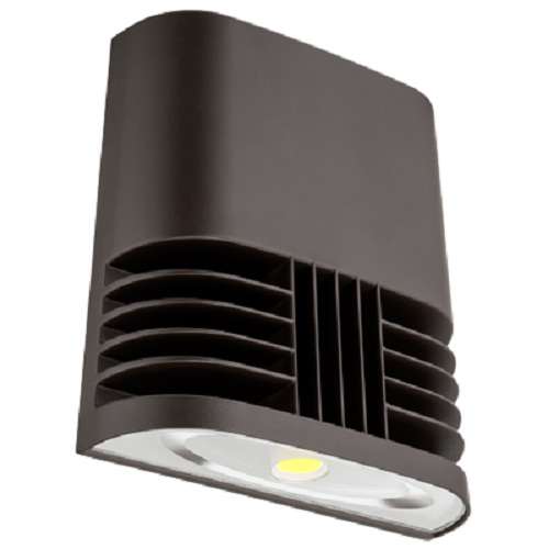 Lithonia Lighting OLWX1 LED Wallpack 20 W 1860 lumens 5000K temp color