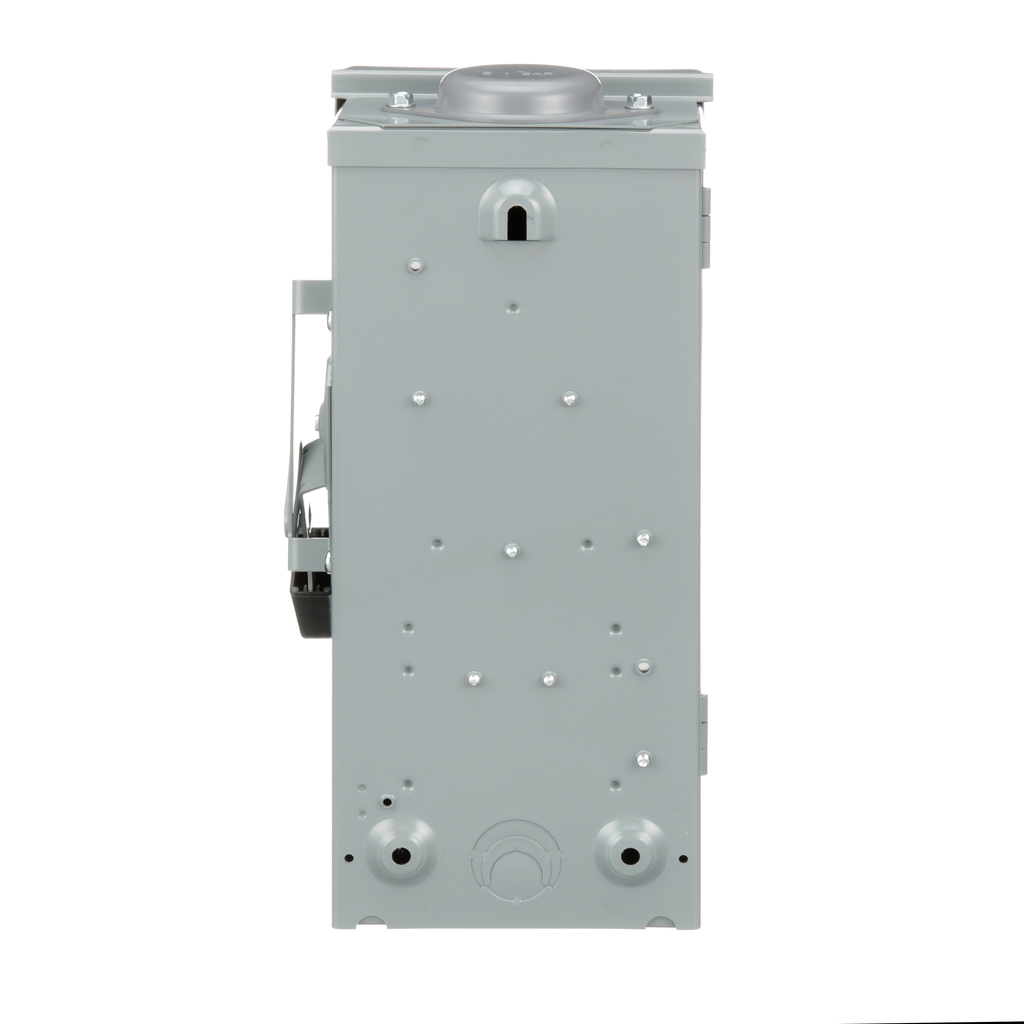 Square D D222N General Duty Safety Switch, Fusible, 60A, 3 Wire, 2-Poles