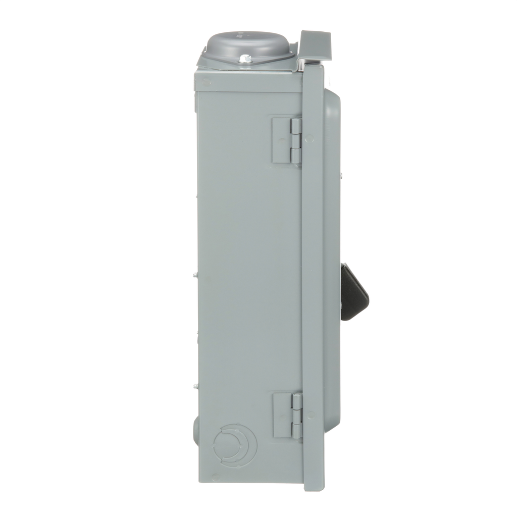Square D D222N General Duty Safety Switch, Fusible, 60A, 3 Wire, 2-Poles