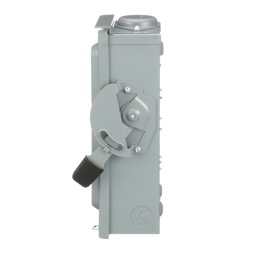 Square D D222N General Duty Safety Switch, Fusible, 60A, 3 Wire, 2-Poles