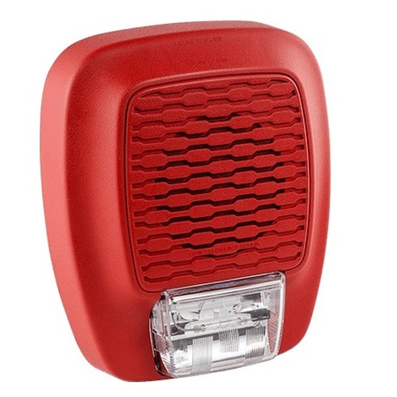 No Box Potter Electric Signal Co. LFHS-177R LOW FREQ HORN/STROBE 177CD RED 24VDC