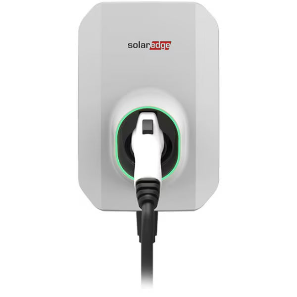 SolarEdge SE‑EV‑SA‑KIT‑LJ40P Smart EV Charger, 40A / 9.6 kW