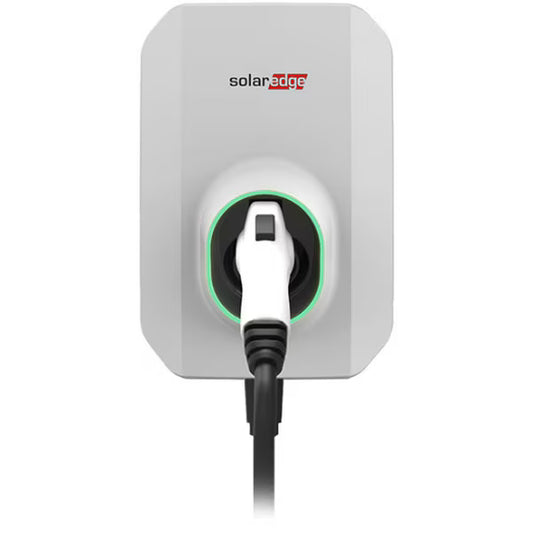 SolarEdge SE‑EV‑SA‑KIT‑LJ40P Smart EV Charger, 40A / 9.6 kW