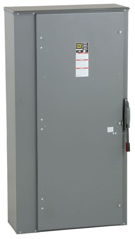 Square D H367R Switch Fusible Heavy Duty 600V 800A 3P Nema3R