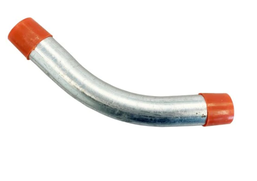 Wheatland 3"Electrical EMT 22 1/2 ° (E-32152-C) STD RAD Elbow Conduit Fitting