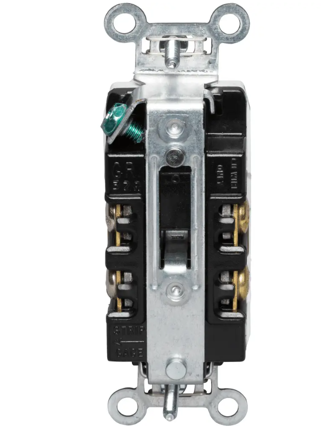 Legrand Radiant CRB5262-W Duplex Receptacle 15A 125V Construction Grade- 6 Pack