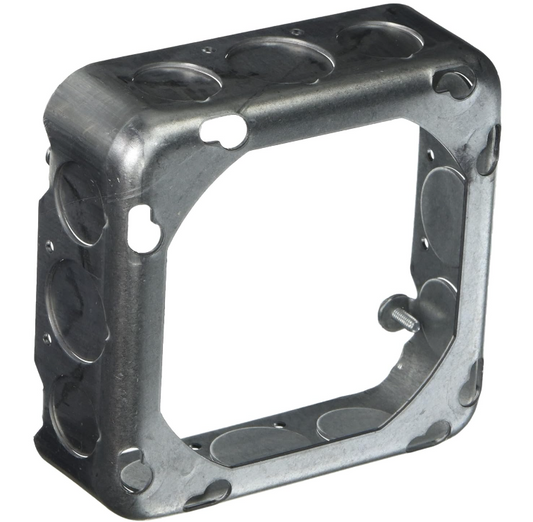 RACO (250) 4-11/16 in. Steel Square Extension Ring, Drawn, 1-1/2 in. 4.57 Each