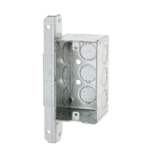 RACO 4 in. x 2 in. Handy Box (671) 2-1/8 in. Deep, A Bracket 3.13 Each