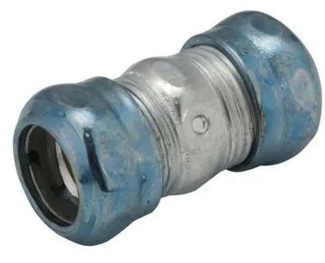 2 Pack Hubbell-RACO 3/4" 2923RT Compression Coupling, 50 Pieces Total