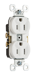 10 pack Legrand Radiant (TR15-W) Duplex Receptacle 15A/125V, White