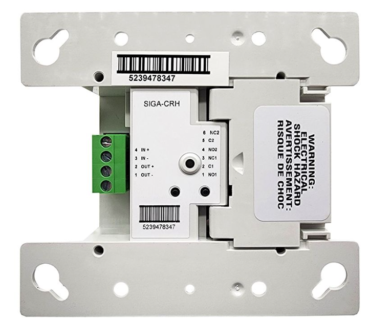 Edwards EST (SIGA-CRH) High Power Control Relay Module, Signature Series