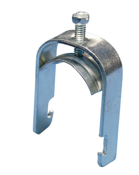 100 PK Nvent Caddy (SCH12B) 3/4" Steel Emt To Strut Clips