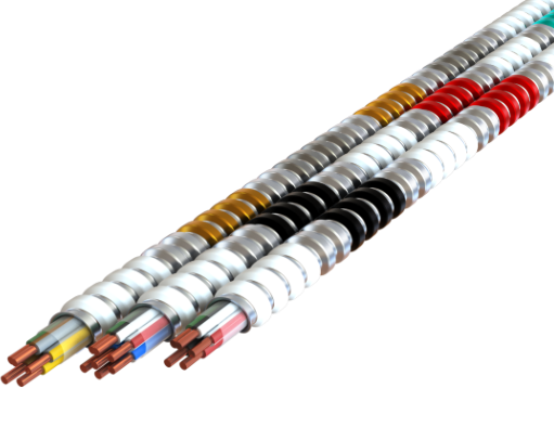 250 ft Atkore AFC Armor Cable (3905-42-00) MC Plus Interlocked Galvanized Steel
