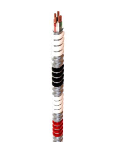 250 ft Atkore AFC Armor Cable (3905-42-00) MC Plus Interlocked Galvanized Steel