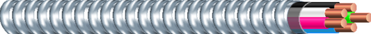 250 Ft Southwire 10/4 (68720201) Solid Armorlite® Type MC Cable
