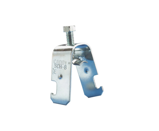 100 PK Nvent Caddy (SCH20B) Strut Clamp for Cable/Conduit, 1"–1.51"