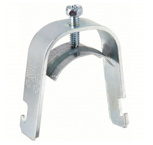 50 PK Nvent Caddy (SCH24B) Strut Clamp 1-1/2" EMT, 1-1/4" Rigid, Steel