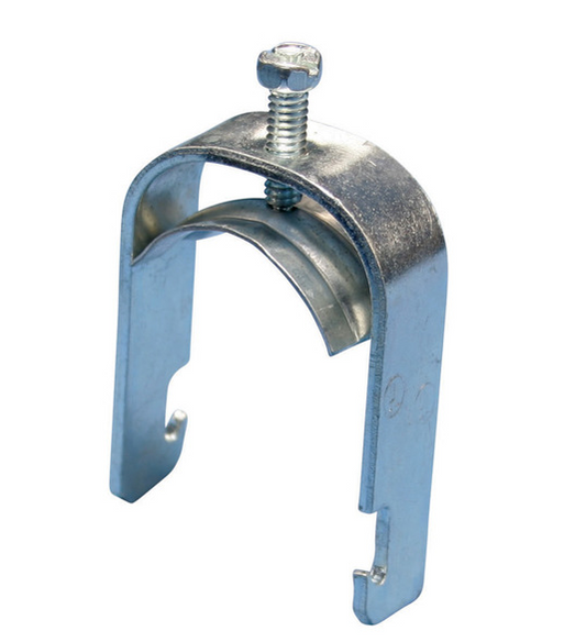25 PK Nvent Caddy (SCH56B) Strut Clamp for Cable/Conduit, 2.72"–3.5"