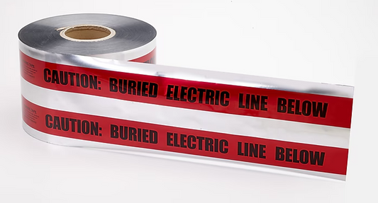 Mutual Industries (17774) 6" x 1,000 ft. Polyethylene Underground Electric Tape