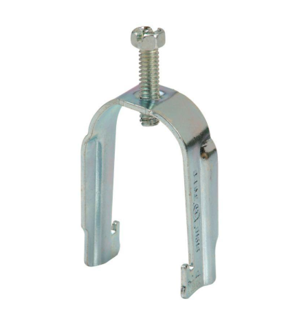 25 PK Nvent Caddy (SCH48B) Strut Clamp for Cable/Conduit, 2.38"-2.88"