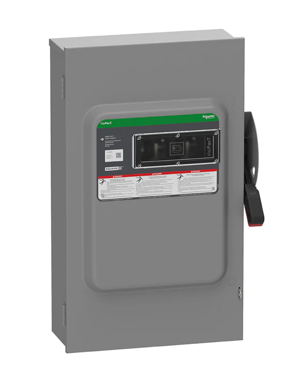 SquareD VH364NR Heavy Duty Safety Switch 200A 600V 50/60Hertz Type 3R