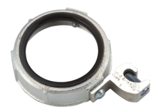5 Pack Hubbel Raco (1296) 4" Malleable Insulated Ground Bushing