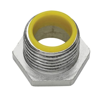 2 PK Eaton Crouse-Hinds (1059) 4" Trade Size Insulated Bushed Nipple