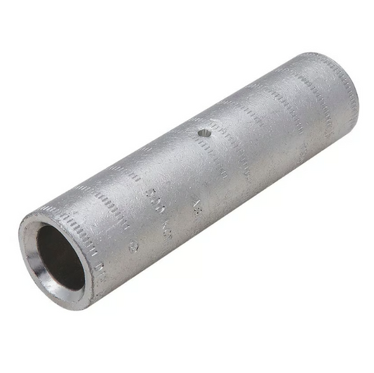 3 PK ILSCO (ASN-500) Surecrimp Aluminum Compression Sleeve, Conductor Size 500