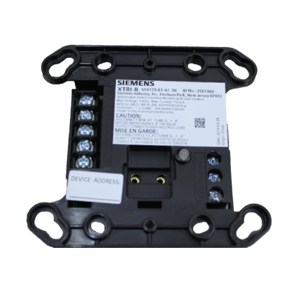 No Box Siemens (XTRI-R) Intelligent Interface (Relay Version) - Model: S54370-B1-A1 SAP:101540585