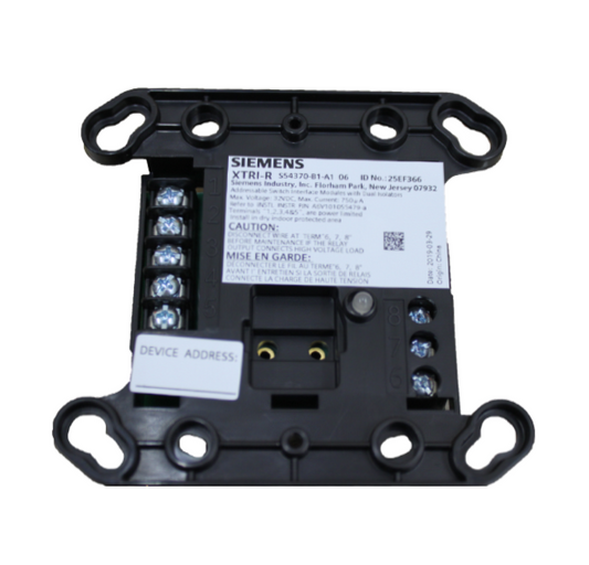 No Box Siemens (XTRI-R) Intelligent Interface (Relay Version) - Model: S54370-B1-A1 SAP:101540585
